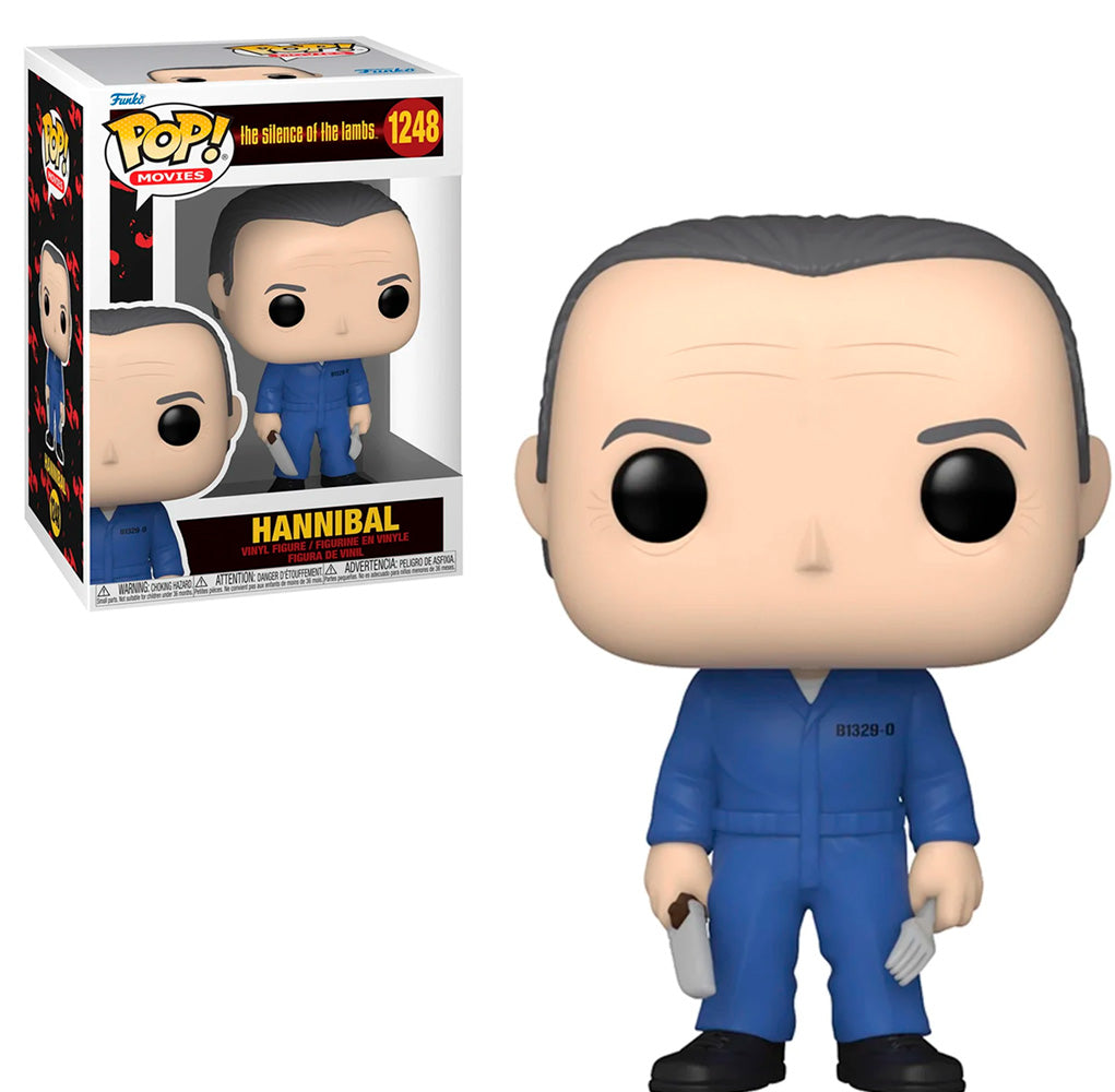 FUNKO POP SILENCE OF THE LAMBS - HANNIBAL 1248