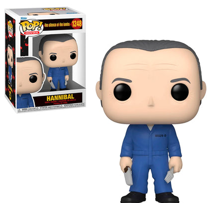 FUNKO POP SILENCE OF THE LAMBS - HANNIBAL 1248
