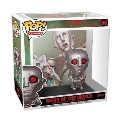 FUNKO POP ALBUMS QUEEN - NEWS OF THE WORLD 06