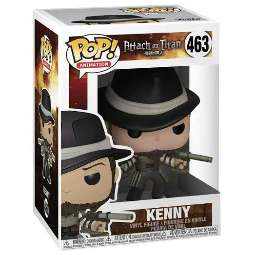 FUNKO POP ANIMATION ATTACK ON TITAN - KENNY 463