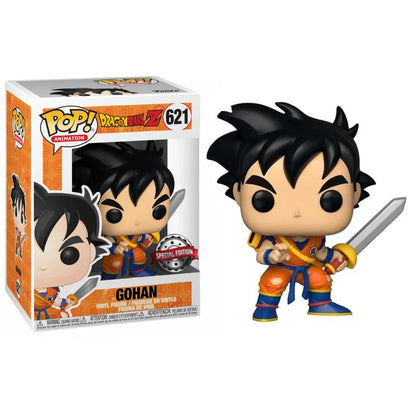 FUNKO POP ANIMATION DRAGON BALL Z EXCLUSIVE - GOHAN 621
