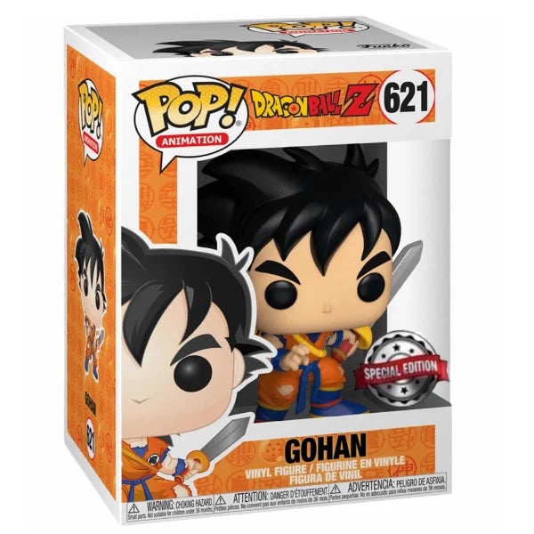 FUNKO POP ANIMATION DRAGON BALL Z EXCLUSIVE - GOHAN 621