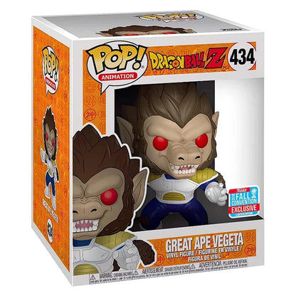 FUNKO POP ANIMATION DRAGON BALL Z - GREAT APE VEGETA 434