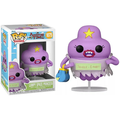 FUNKO POP ADVENTURE TIME - LUMPY SPACE PRINCESS 1075