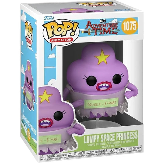 FUNKO POP ADVENTURE TIME - LUMPY SPACE PRINCESS 1075