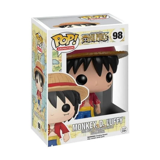 FUNKO POP ANIMATION ONE PIECE - MONKEY D.LUFFY 98
