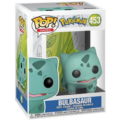 FUNKO POP GAMES POKÉMON - BULBASAUR 453