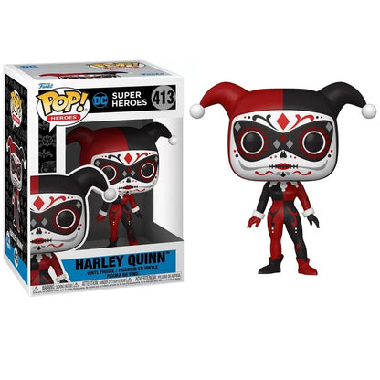 FUNKO POP HEROES DIA DE LOS DC HARLEY QUINN 413