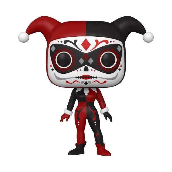 FUNKO POP HEROES DIA DE LOS DC HARLEY QUINN 413