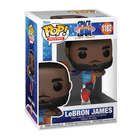 FUNKO POP SPACE JAM: A NEW LEGACY - LEBRON JAMES 1182