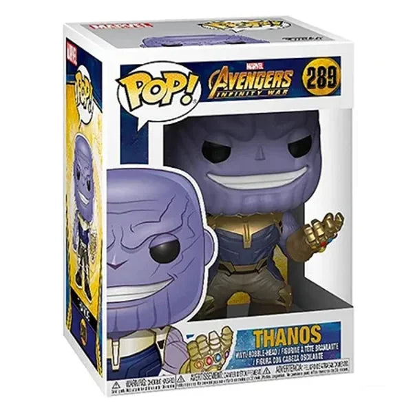 FUNKO POP MARVEL AVENGERS INFINITY WAR - THANOS 289