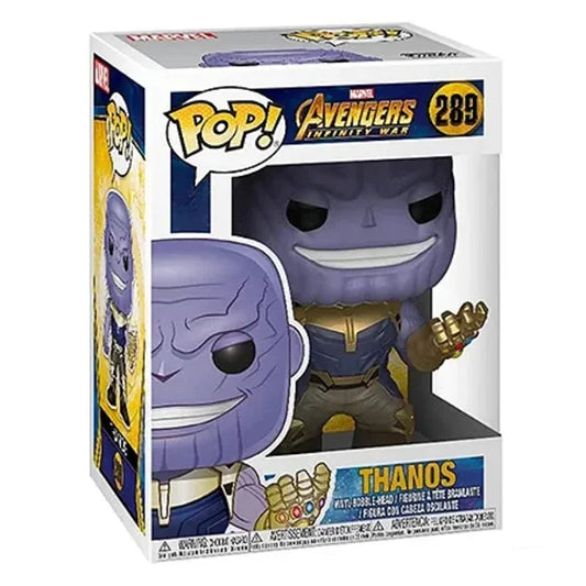 FUNKO POP MARVEL AVENGERS INFINITY WAR - THANOS 289