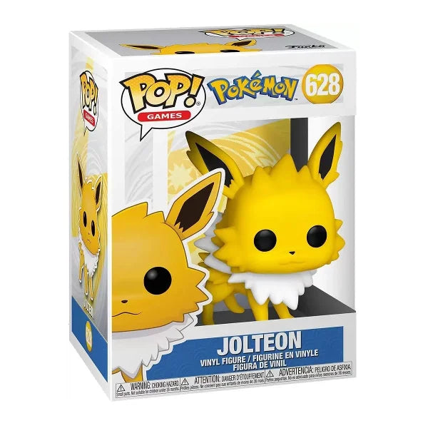 FUNKO POP POKEMON S4 JOLTEON  628