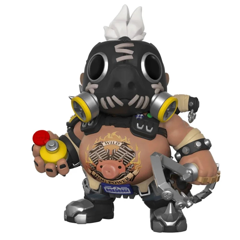 FUNKO POP GAMES OVERWATCH - ROADHOG *SIZED*309