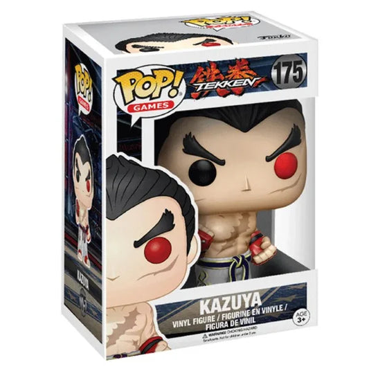 FUNKO POP GAMES TEKKEN - KAZUYA 175