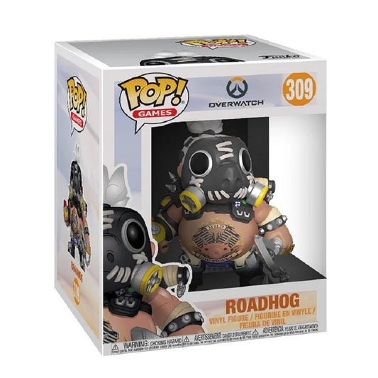 FUNKO POP GAMES OVERWATCH - ROADHOG *SIZED*309