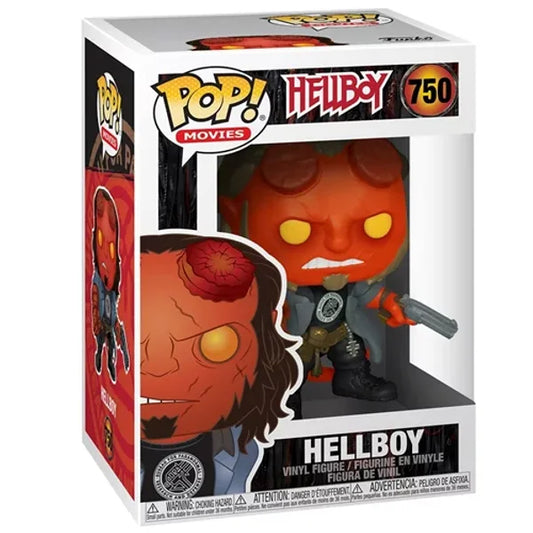 FUNKO POP COMICS HELLBOY 2019 - HELLBOY 750