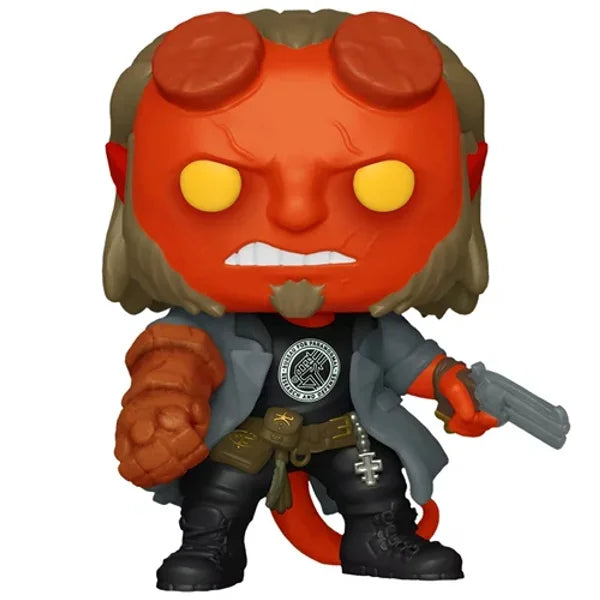 FUNKO POP COMICS HELLBOY 2019 - HELLBOY 750