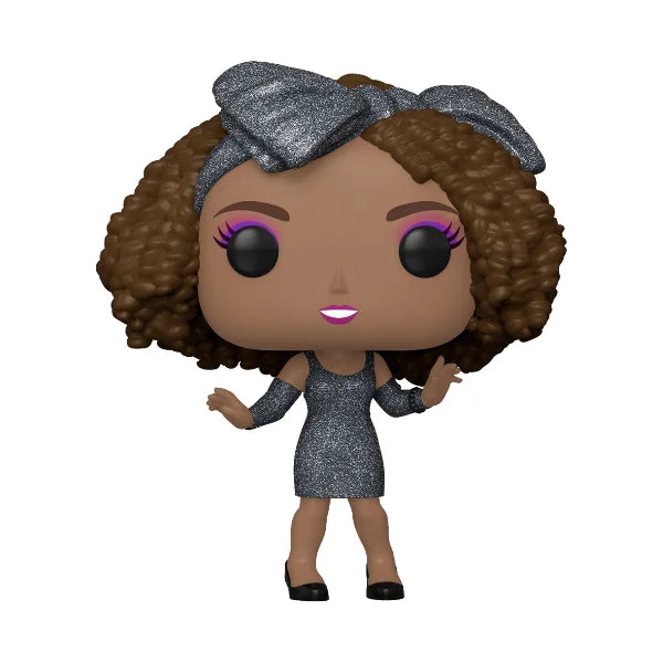 FUNKO POP ICONS EXCLUSIVE - WHITNEY HOUSTON 70 (DIAMOND COLLECTION)