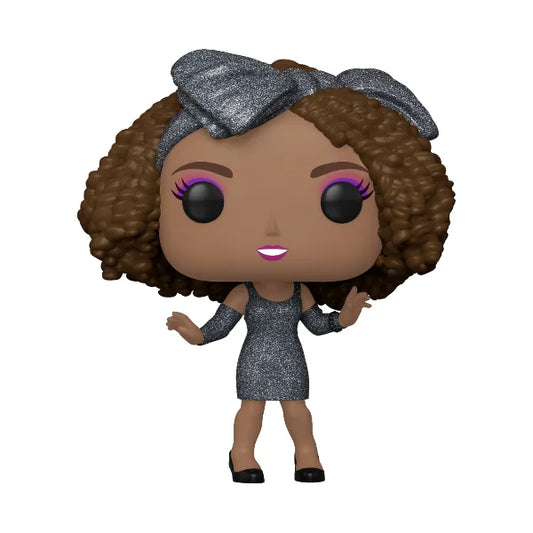 FUNKO POP ICONS EXCLUSIVE - WHITNEY HOUSTON 70 (DIAMOND COLLECTION)