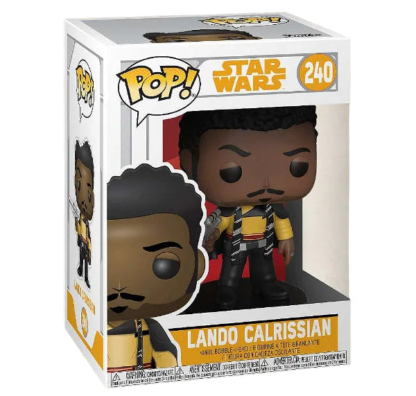 FUNKO POP STAR WARS SOLO LANDO CALRISSIAN 240