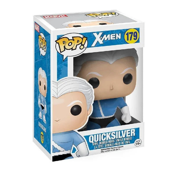 FUNKO POP MARVEL X-MEN - QUICKSILVER 179