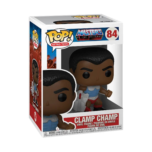 FUNKO POP MASTERS OF THE UNIVERSE - CLAMP CHAMP 84