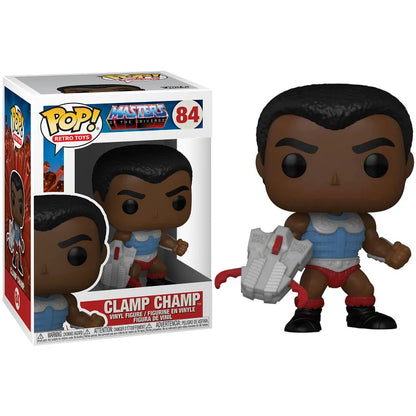 FUNKO POP MASTERS OF THE UNIVERSE - CLAMP CHAMP 84