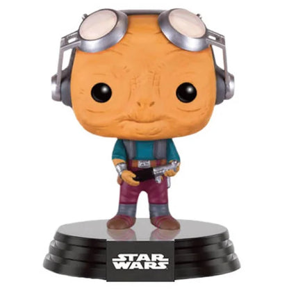 FUNKO POP STAR WARS MAZ KANATA 118