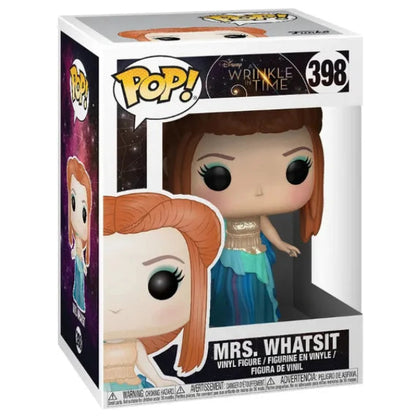 FUNKO POP DISNEY A WRINKLE IN TIME - MRS.WHATSIT 398