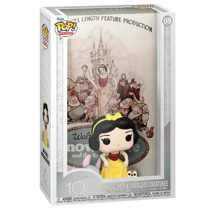 FUNKO POP DISNEY 100TH POSTERS - SNOW WHITE & WOODLAND 09