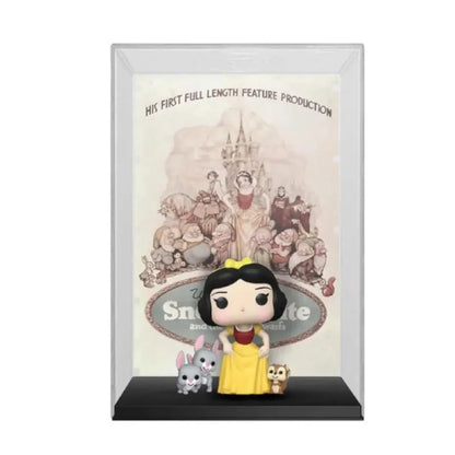FUNKO POP DISNEY 100TH POSTERS - SNOW WHITE & WOODLAND 09