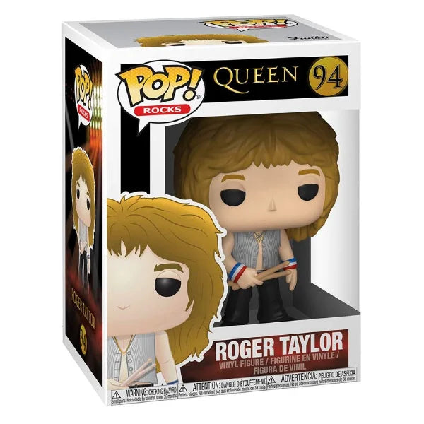FUNKO POP ROCKS QUEEN - ROGER TAYLOR  94