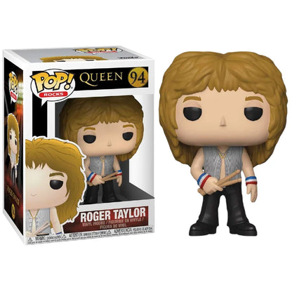 FUNKO POP ROCKS QUEEN - ROGER TAYLOR  94