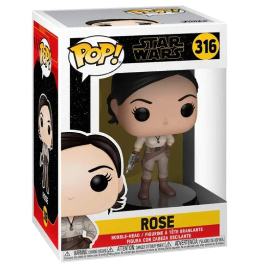 FUNKO POP STAR WARS RISE OF SKYWALKER ROSE 316