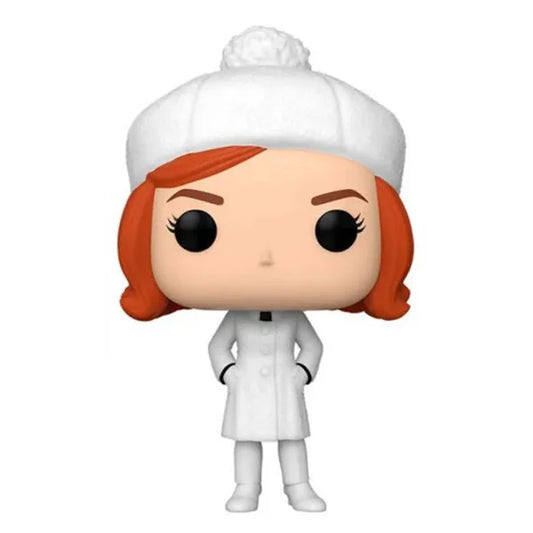 FUNKO POP THE QUEENS GAMBIT EXCLUSIVE - BETH HARMON 1123 (DIAMOND COLLECTION)