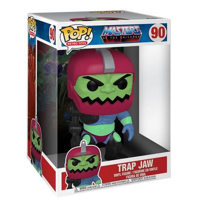 FUNKO POP MASTERS OF THE UNIVERSE - TRAP JAW 90 (SUPER SIZED 10")