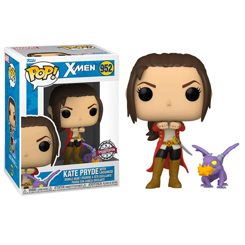 FUNKO POP MARVEL X-MEN EXCLUSIVE - KATE PRYDE WITH LOCKHEED 952
