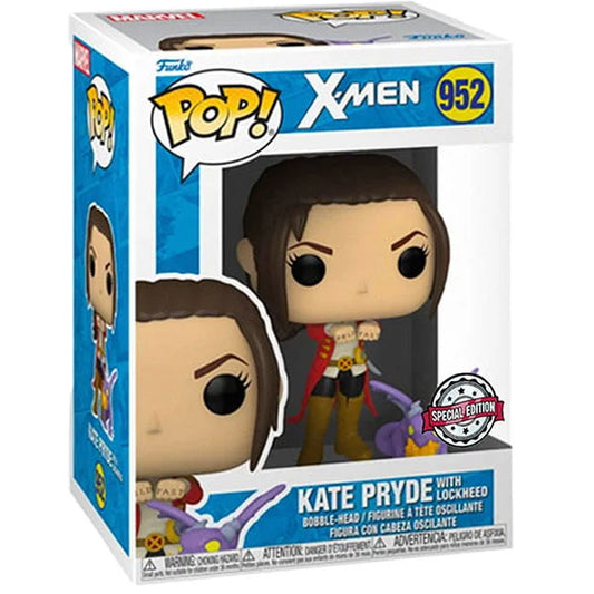 FUNKO POP MARVEL X-MEN EXCLUSIVE - KATE PRYDE WITH LOCKHEED 952