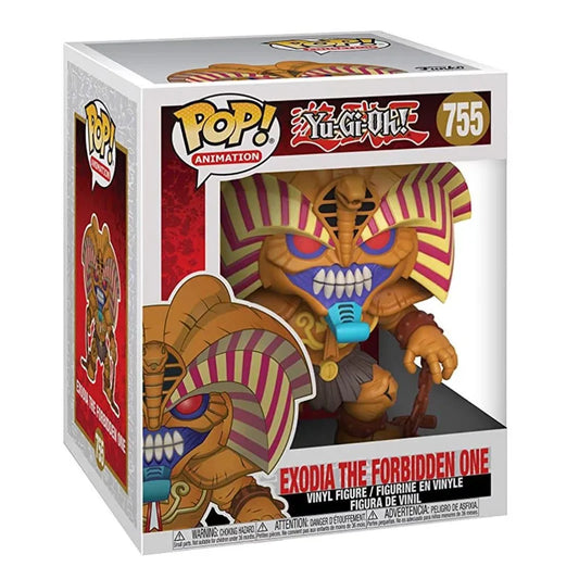 FUNKO POP ANIMATION YU-GI-OH! - EXODIA THE FORBIDDEN ONE (SUPER SIZED) 755