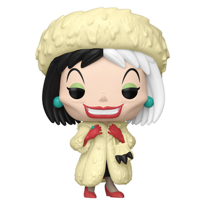FUNKO POP 101 DALMATIANS - CRUELLA DE VIL 1663