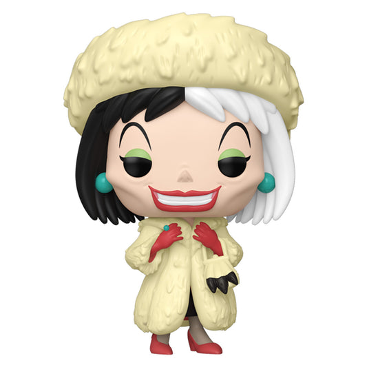 FUNKO POP 101 DALMATIANS - CRUELLA DE VIL 1663