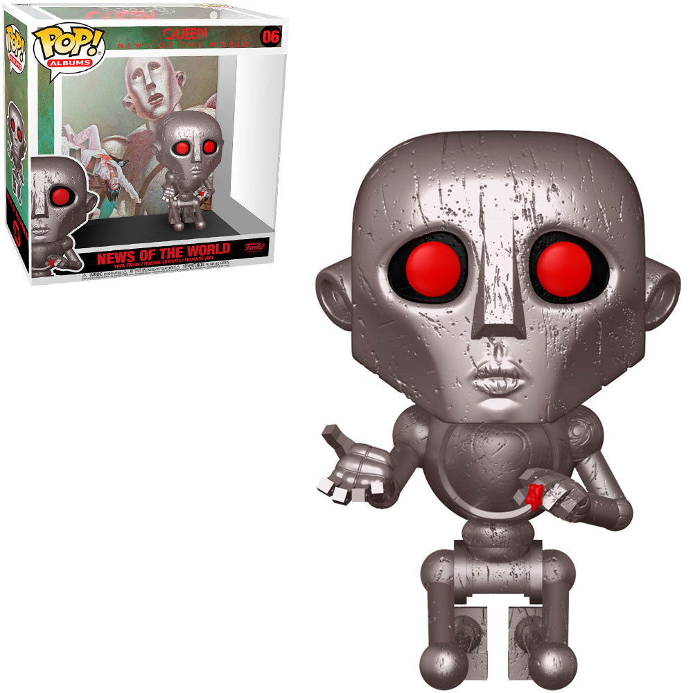 FUNKO POP ALBUMS QUEEN - NEWS OF THE WORLD 06