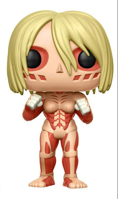 FUNKO POP ANIMATION ATTACK ON TITAN FEMALE - TITAN *SIZED* 233