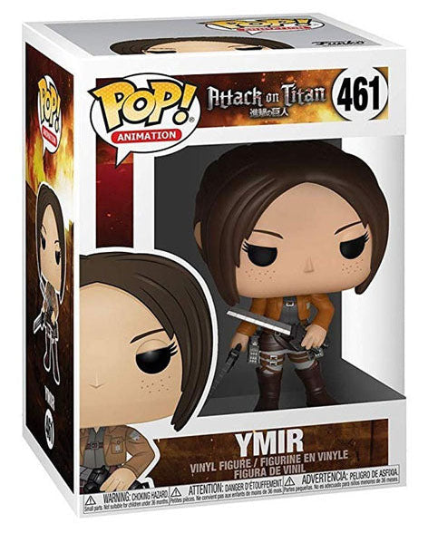FUNKO POP ANIMATION ATTACK ON TITAN - YMIR 461