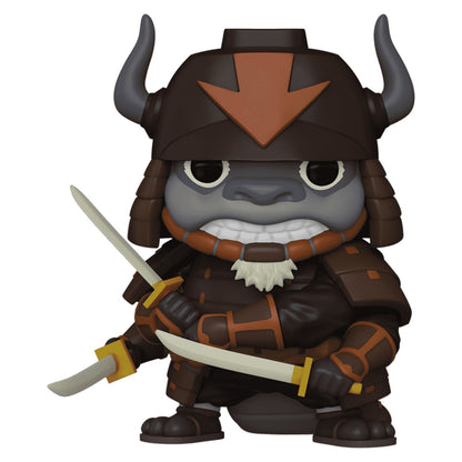FUNKO POP AVATAR *SIZED* APPA WHITH ARMOR 1443