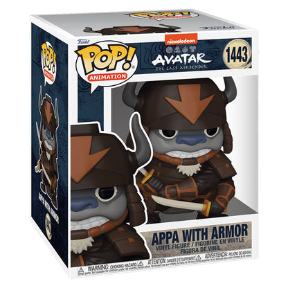 FUNKO POP AVATAR *SIZED* APPA WHITH ARMOR 1443