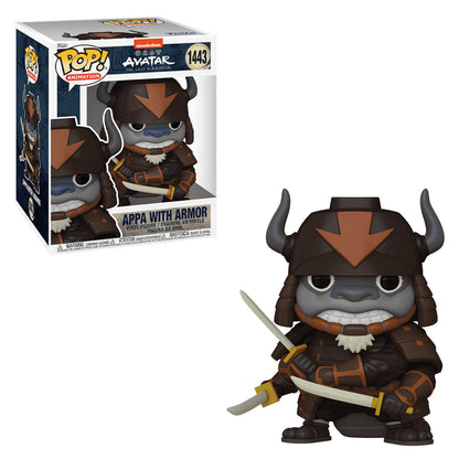 FUNKO POP AVATAR *SIZED* APPA WHITH ARMOR 1443