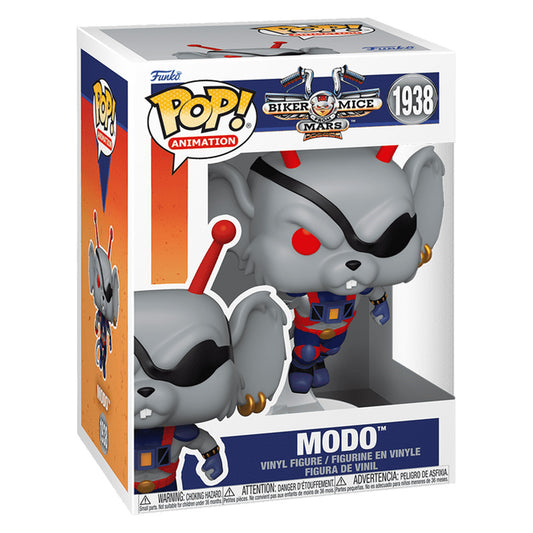 FUNKO POP ANIMATION BIKER MICE FROM MARS - MODO 1938