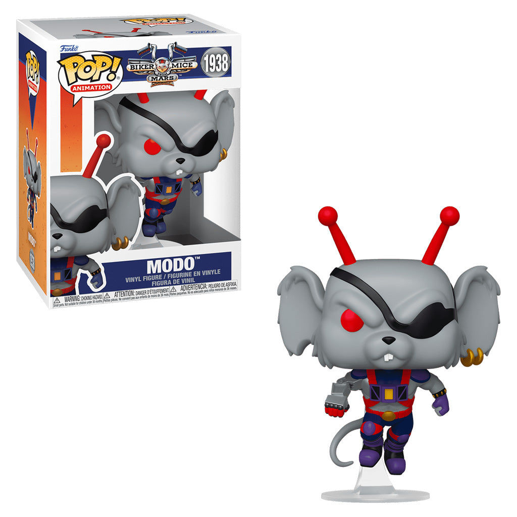 FUNKO POP ANIMATION BIKER MICE FROM MARS - MODO 1938